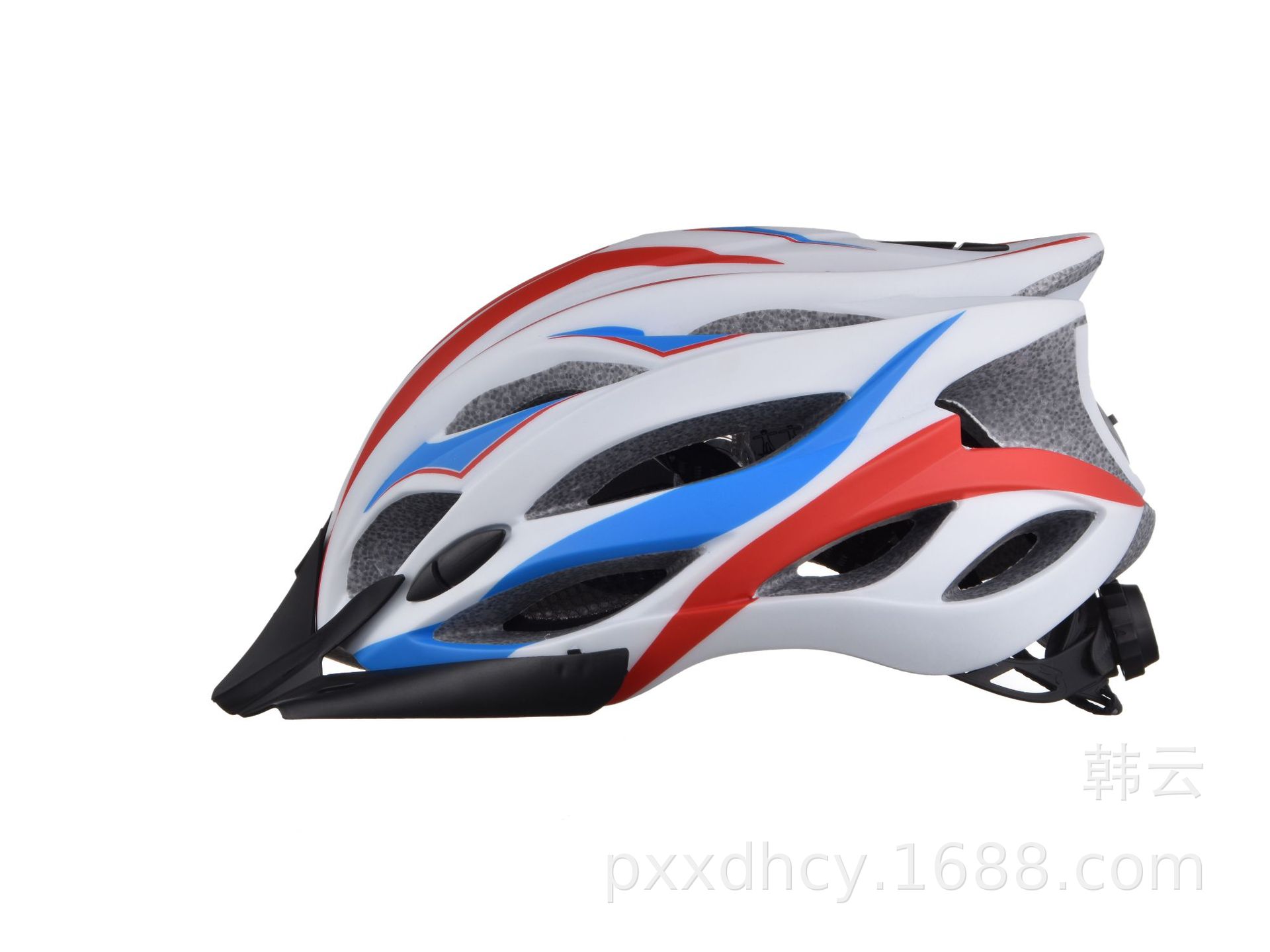 Factory Direct Sales Mountain Bike Helmet Riding Helmet Cap Competition Helmet Riding Supplies Equipment