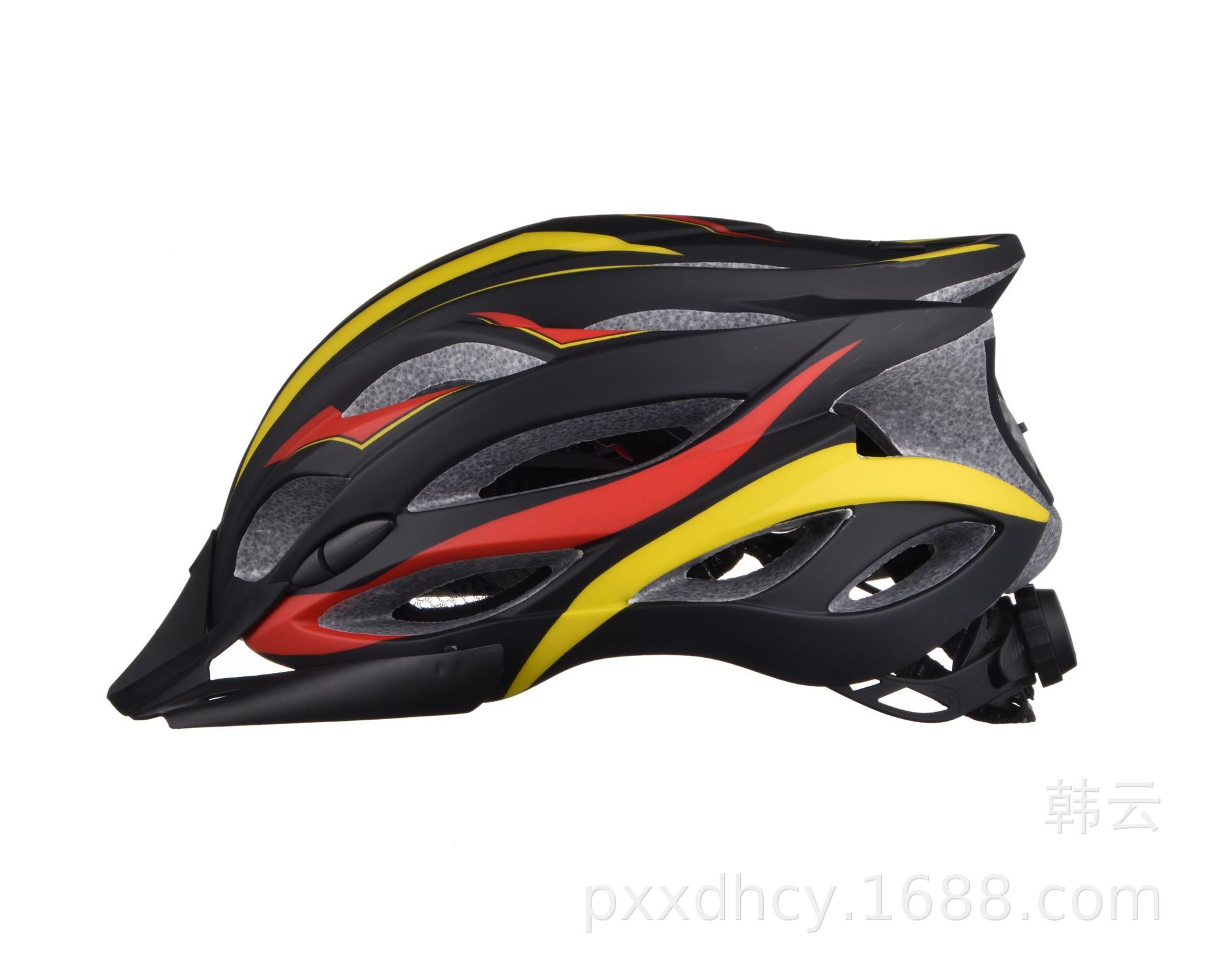 Factory Direct Sales Mountain Bike Helmet Riding Helmet Cap Competition Helmet Riding Supplies Equipment