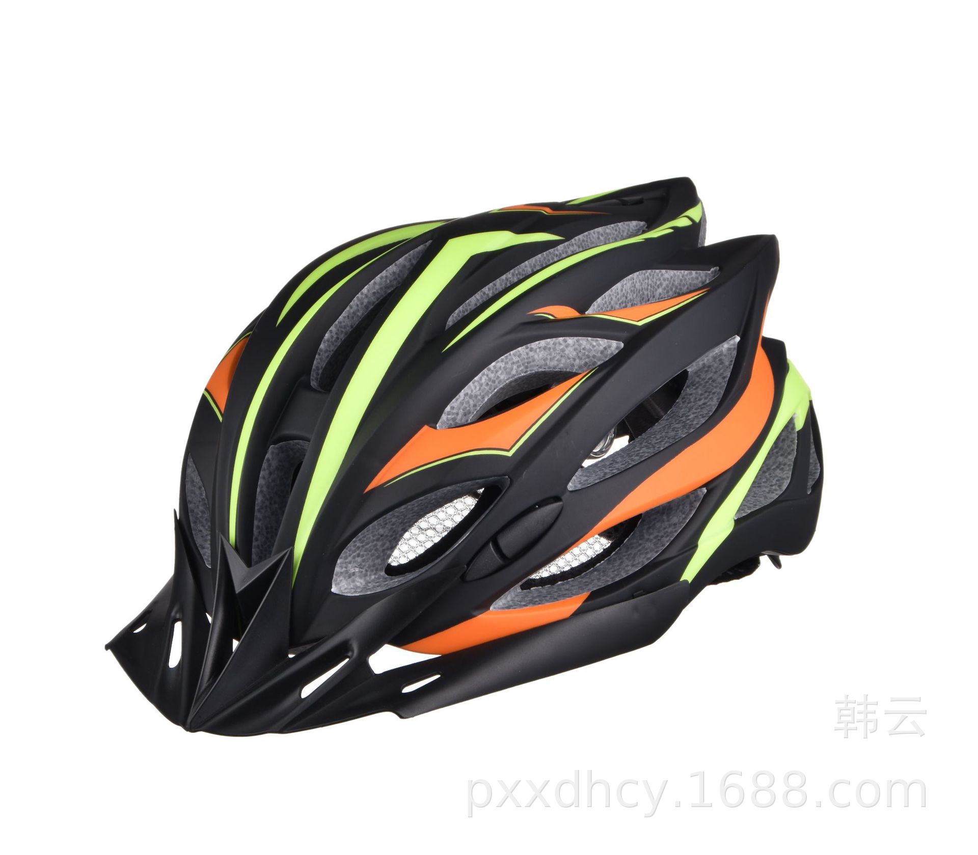 Factory Direct Sales Mountain Bike Helmet Riding Helmet Cap Competition Helmet Riding Supplies Equipment