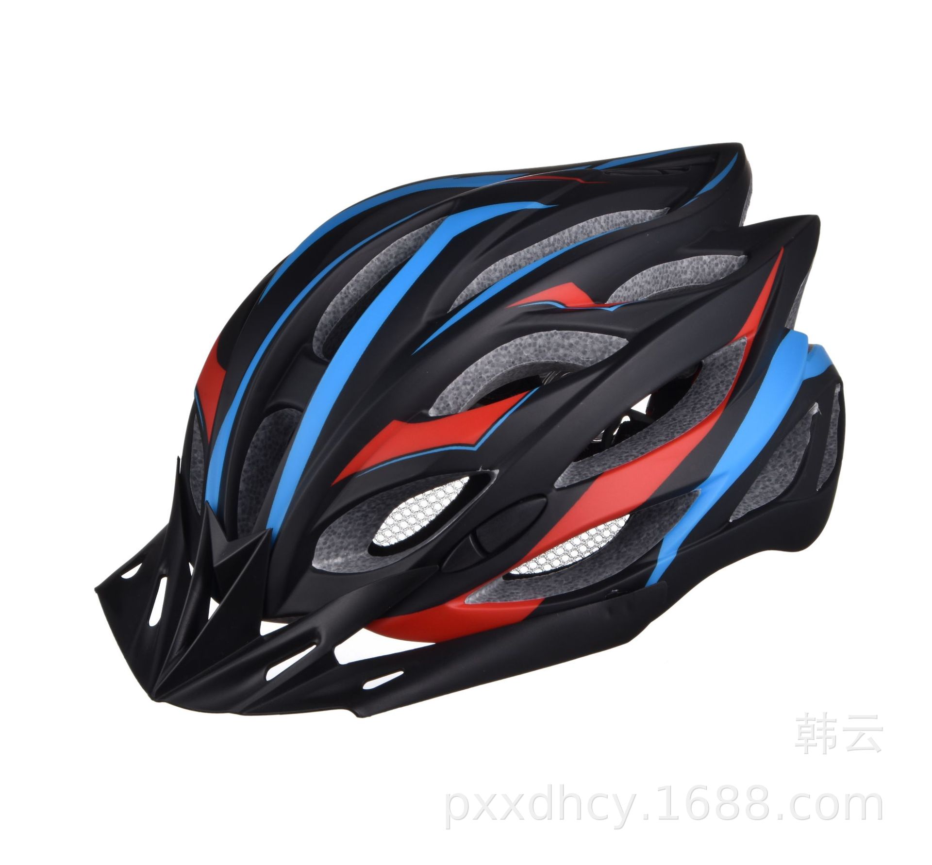Factory Direct Sales Mountain Bike Helmet Riding Helmet Cap Competition Helmet Riding Supplies Equipment