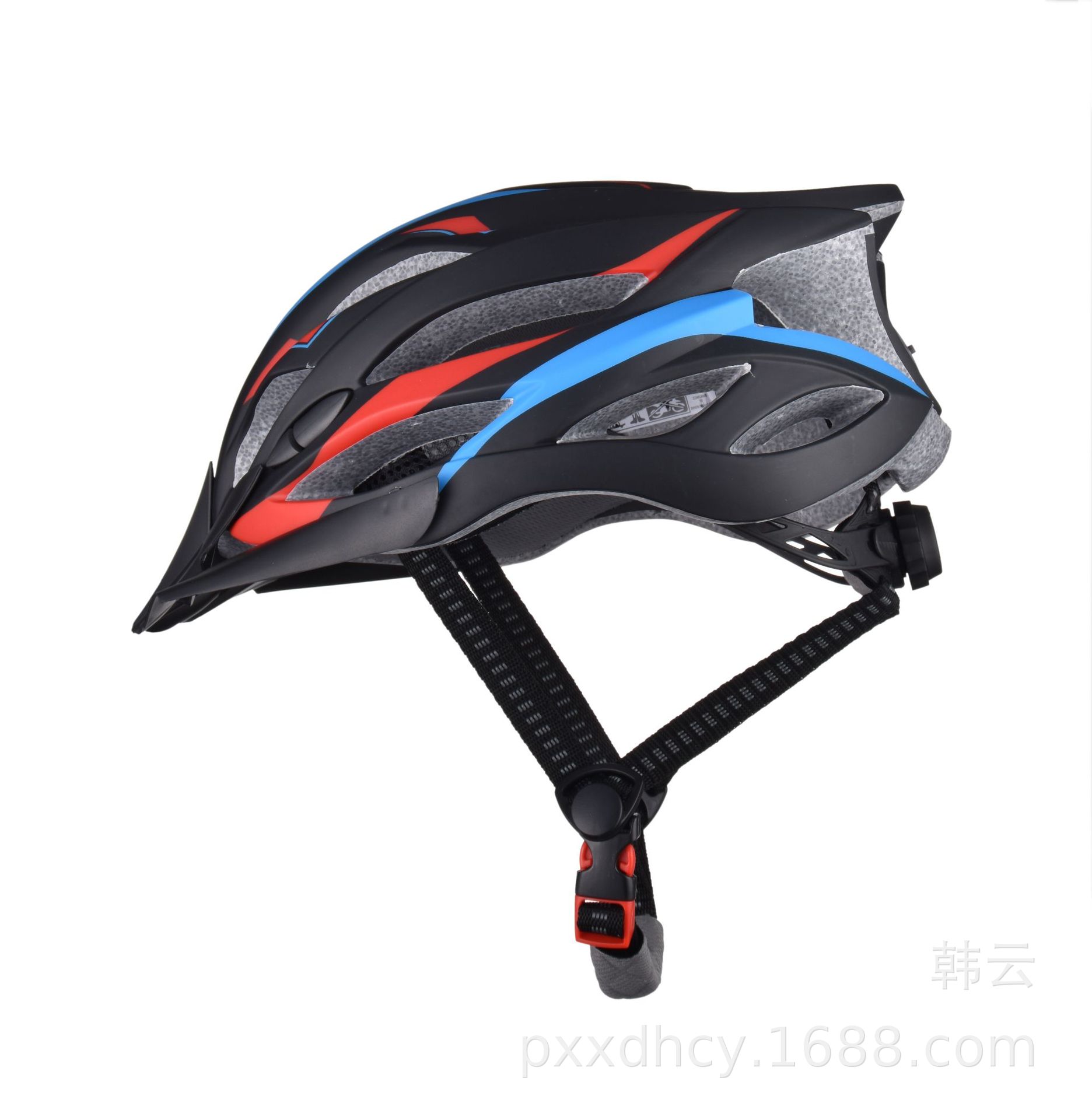 Factory Direct Sales Mountain Bike Helmet Riding Helmet Cap Competition Helmet Riding Supplies Equipment