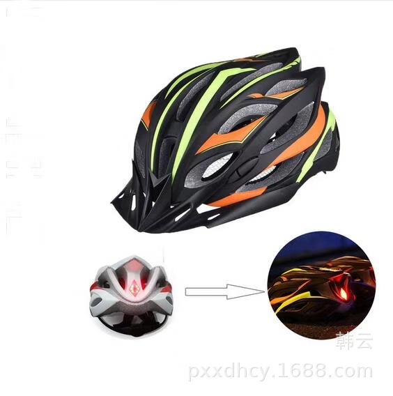 Factory Direct Sales Mountain Bike Helmet Riding Helmet Cap Competition Helmet Riding Supplies Equipment