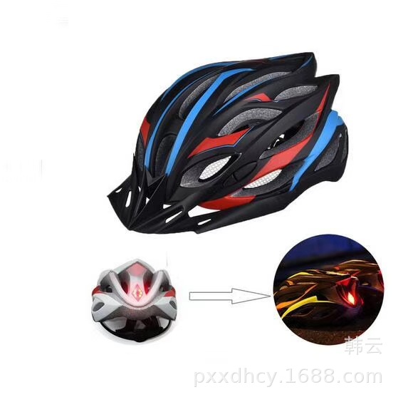 Factory Direct Sales Mountain Bike Helmet Riding Helmet Cap Competition Helmet Riding Supplies Equipment