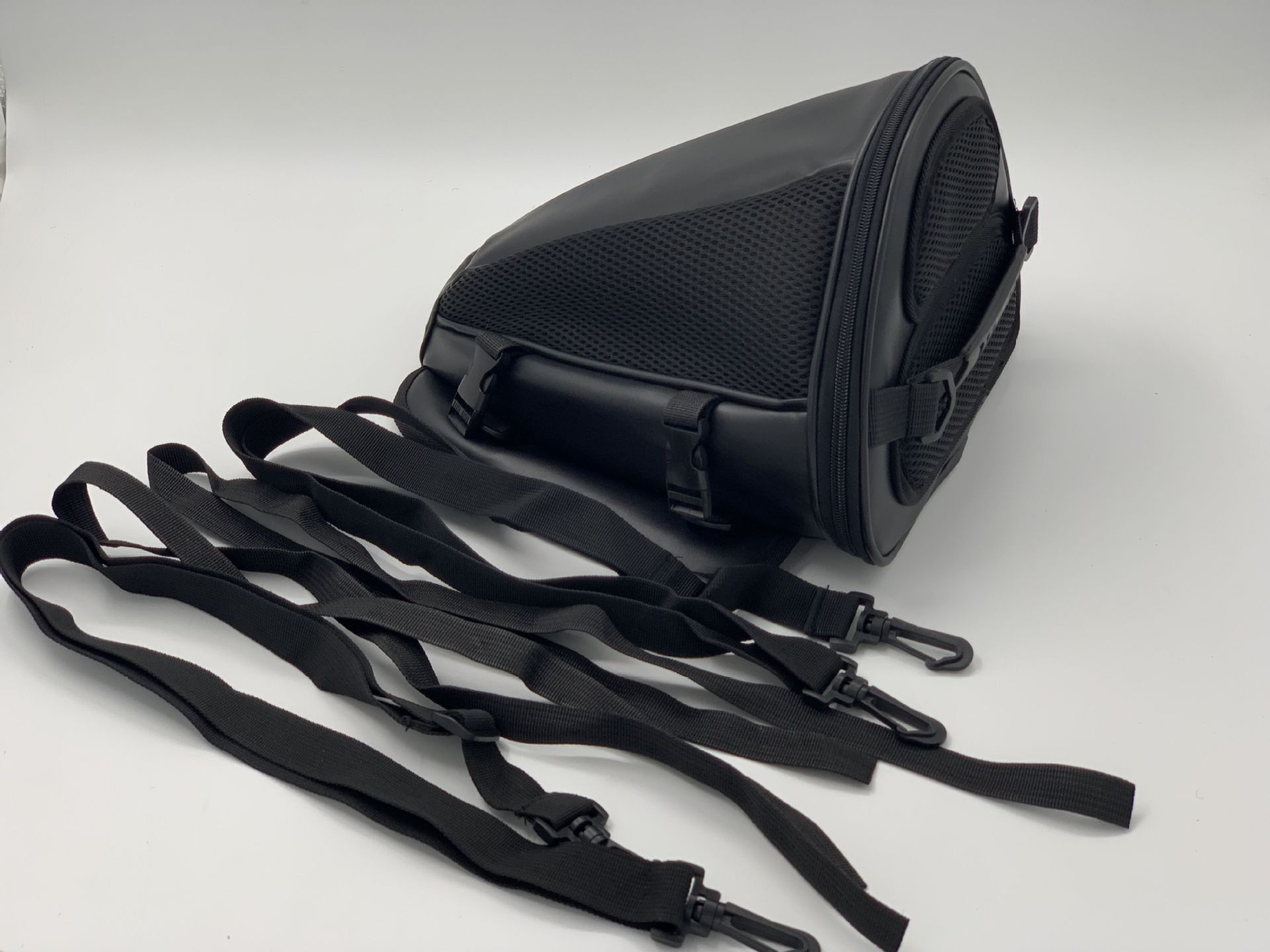 Cross-Border Factory Travel Equipment Waterproof Rear Seat Bag Motorcycle Tail Bag Hanging Bag Riding Motorcycle Bag