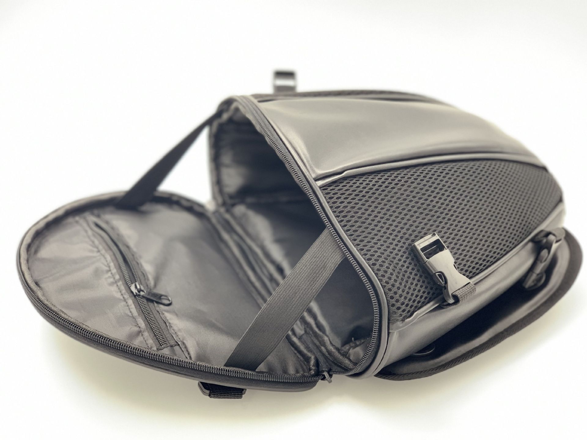 Cross-Border Factory Travel Equipment Waterproof Rear Seat Bag Motorcycle Tail Bag Hanging Bag Riding Motorcycle Bag