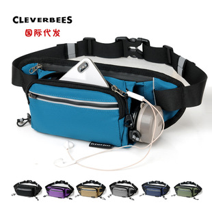 Outdoor Sports Running Kettle Waist Bag Large Capacity Triangle Riding Kettle Bag Waterproof Marathon Equipment Supplies