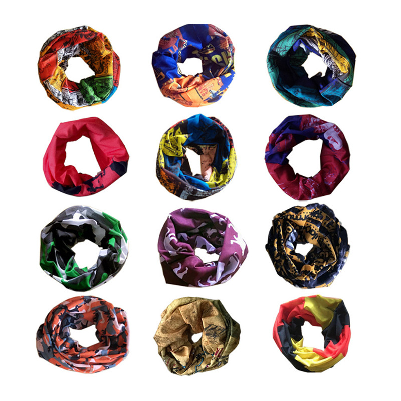 Magic Headband Mask Cycling Supplies Scarf Sports Equipment Windproof Ice Silk Headgear Riding Cap Bandana Bicycle