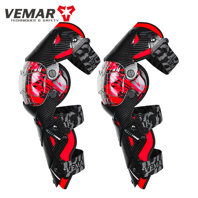 Motorcycle Kneecap Four Seasons Knight Riding Anti-Fall Motorcycle off-Road Protective Gear Leg Guard Equipment Men&#039;s and Women&#039;s Summer Windproof