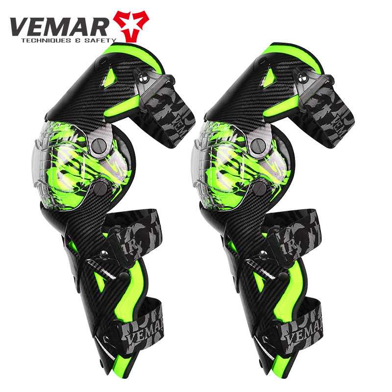 Motorcycle Kneecap Four Seasons Knight Riding Anti-Fall Motorcycle off-Road Protective Gear Leg Guard Equipment Men&#039;s and Women&#039;s Summer Windproof