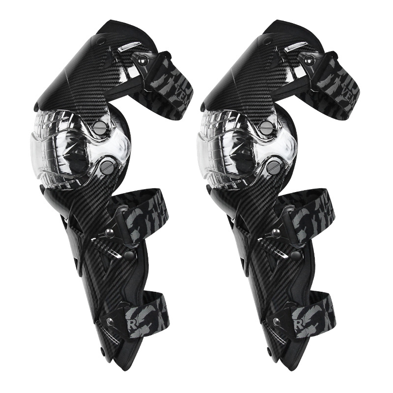 Motorcycle Kneecap Four Seasons Knight Riding Anti-Fall Motorcycle off-Road Protective Gear Leg Guard Equipment Men&#039;s and Women&#039;s Summer Windproof