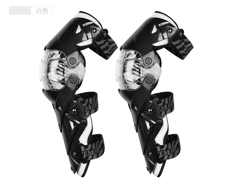 Motorcycle Kneecap Four Seasons Knight Riding Anti-Fall Motorcycle off-Road Protective Gear Leg Guard Equipment Men's and Women's Summer Windproof