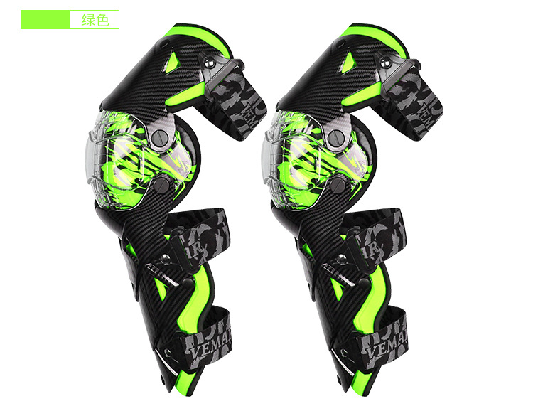 Motorcycle Kneecap Four Seasons Knight Riding Anti-Fall Motorcycle off-Road Protective Gear Leg Guard Equipment Men's and Women's Summer Windproof