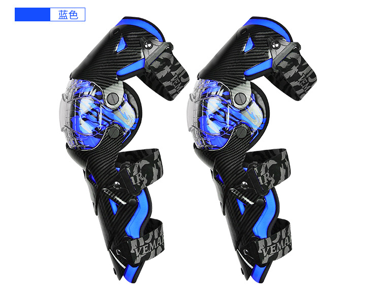 Motorcycle Kneecap Four Seasons Knight Riding Anti-Fall Motorcycle off-Road Protective Gear Leg Guard Equipment Men's and Women's Summer Windproof