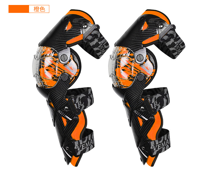 Motorcycle Kneecap Four Seasons Knight Riding Anti-Fall Motorcycle off-Road Protective Gear Leg Guard Equipment Men's and Women's Summer Windproof