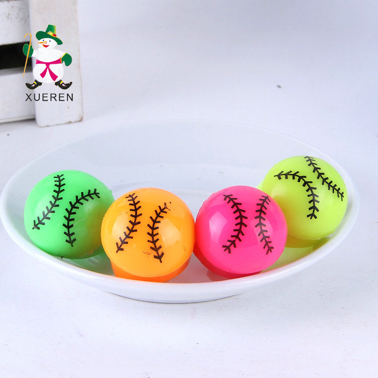 Winter color LED light volleyball super creative ring flash ring wholesale stalls selling children Winter color LED light volleyball super creative ring flash ring wholesale stalls selling children