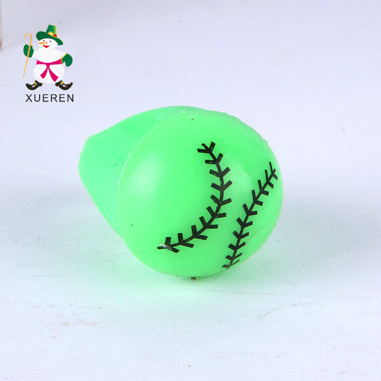 Winter color LED light volleyball super creative ring flash ring wholesale stalls selling children Winter color LED light volleyball super creative ring flash ring wholesale stalls selling children