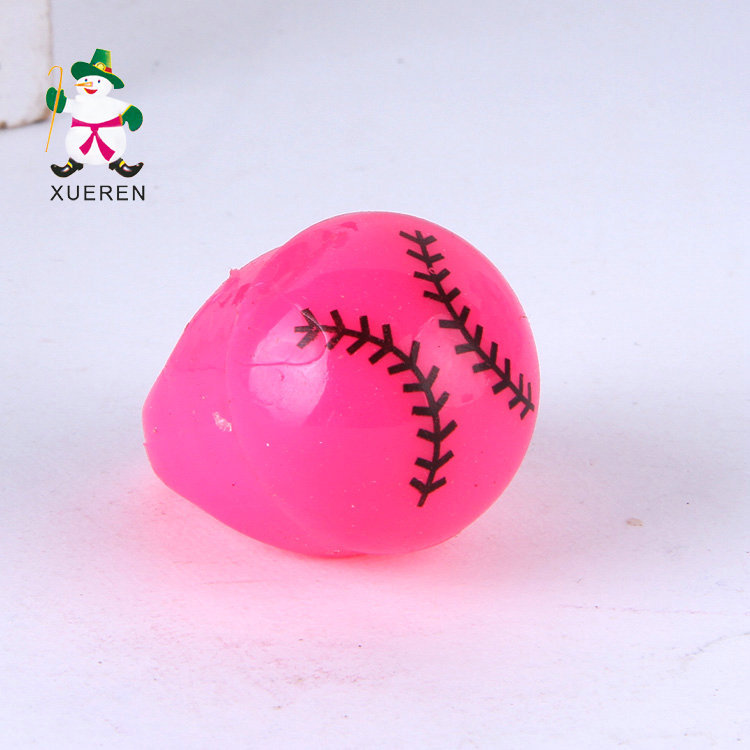 Winter color LED light volleyball super creative ring flash ring wholesale stalls selling children Winter color LED light volleyball super creative ring flash ring wholesale stalls selling children