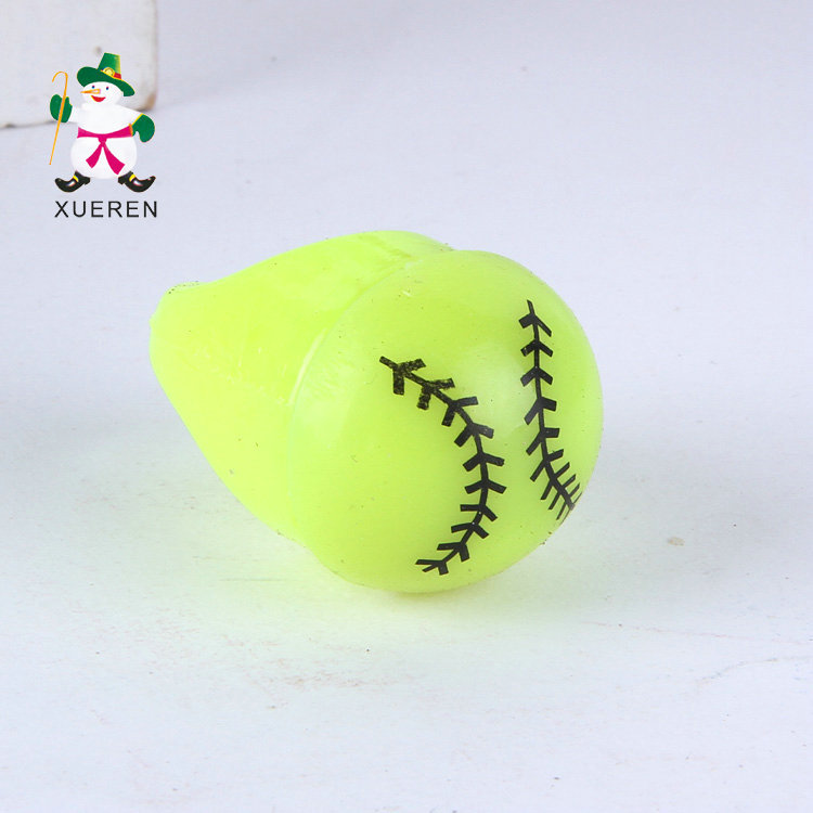 Winter color LED light volleyball super creative ring flash ring wholesale stalls selling children Winter color LED light volleyball super creative ring flash ring wholesale stalls selling children