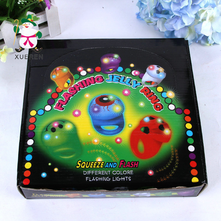 Winter color LED light volleyball super creative ring flash ring wholesale stalls selling children Winter color LED light volleyball super creative ring flash ring wholesale stalls selling children