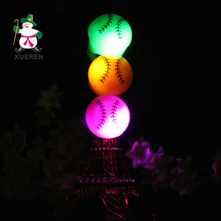 Winter color LED light volleyball super creative ring flash ring wholesale stalls selling children Winter color LED light volleyball super creative ring flash ring wholesale stalls selling children