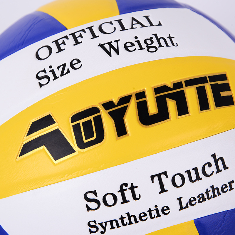 Super Soft No. 5 Iron Volleyball Children&#039;s Inflatable Toy PVC Material Factory Direct Supply
