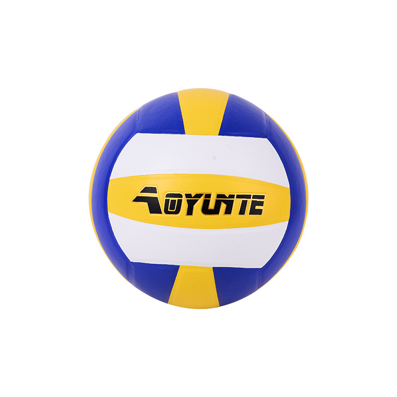 Super Soft No. 5 Iron Volleyball Children&#039;s Inflatable Toy PVC Material Factory Direct Supply