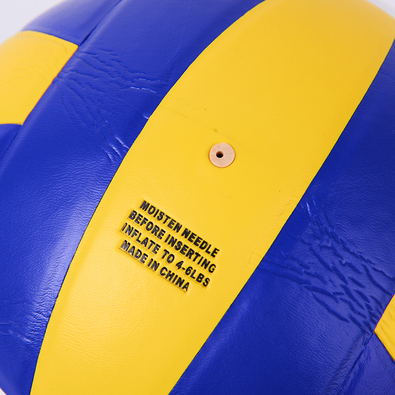 Super Soft No. 5 Iron Volleyball Children&#039;s Inflatable Toy PVC Material Factory Direct Supply