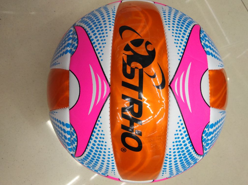 No.5 machine sewing thunder color volleyball 2~3 colors No.5 machine sewing thunder color volleyball 2~3 colors