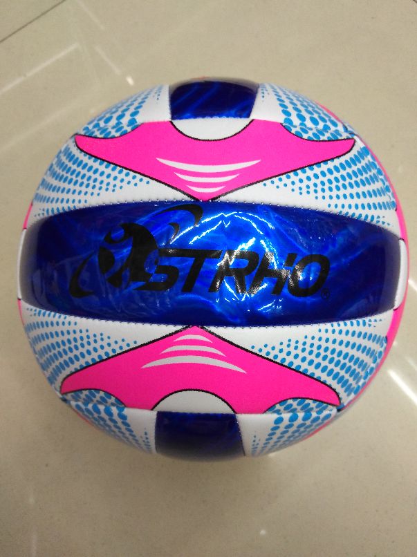 No.5 machine sewing thunder color volleyball 2~3 colors