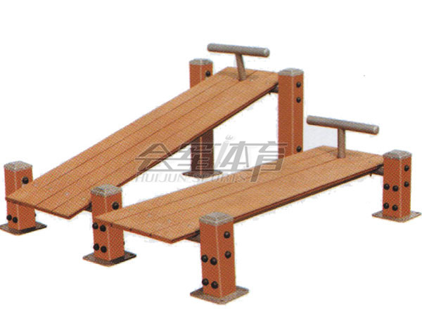 In the plastic double abdominal plate residential outdoor fitness equipment In the plastic double abdominal plate residential outdoor fitness equipment