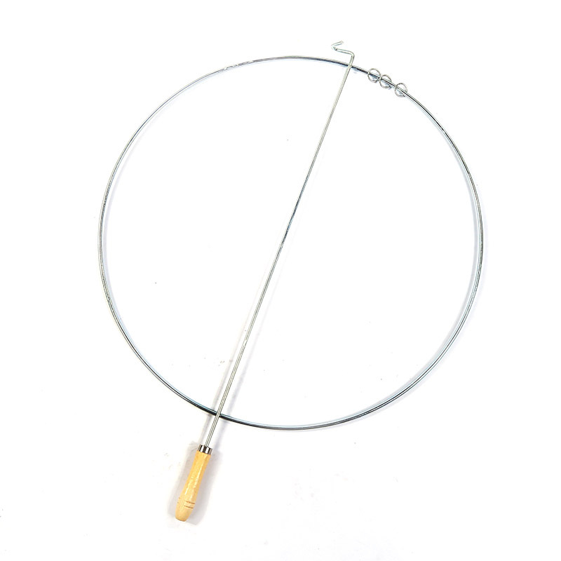 Yi Cai Traditional Nostalgic Hoop Rolling Toys Wholesale Creative Solid Children Push Iron Ring Exquisite Outdoor Fitness Equipment
