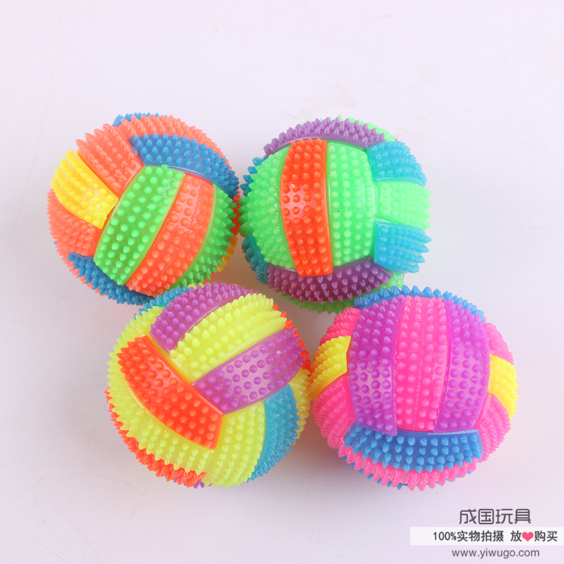 New 2019 flash lights 7.5 volleyball color pieces volleyball rainbow - like beautiful volleyball color diversity