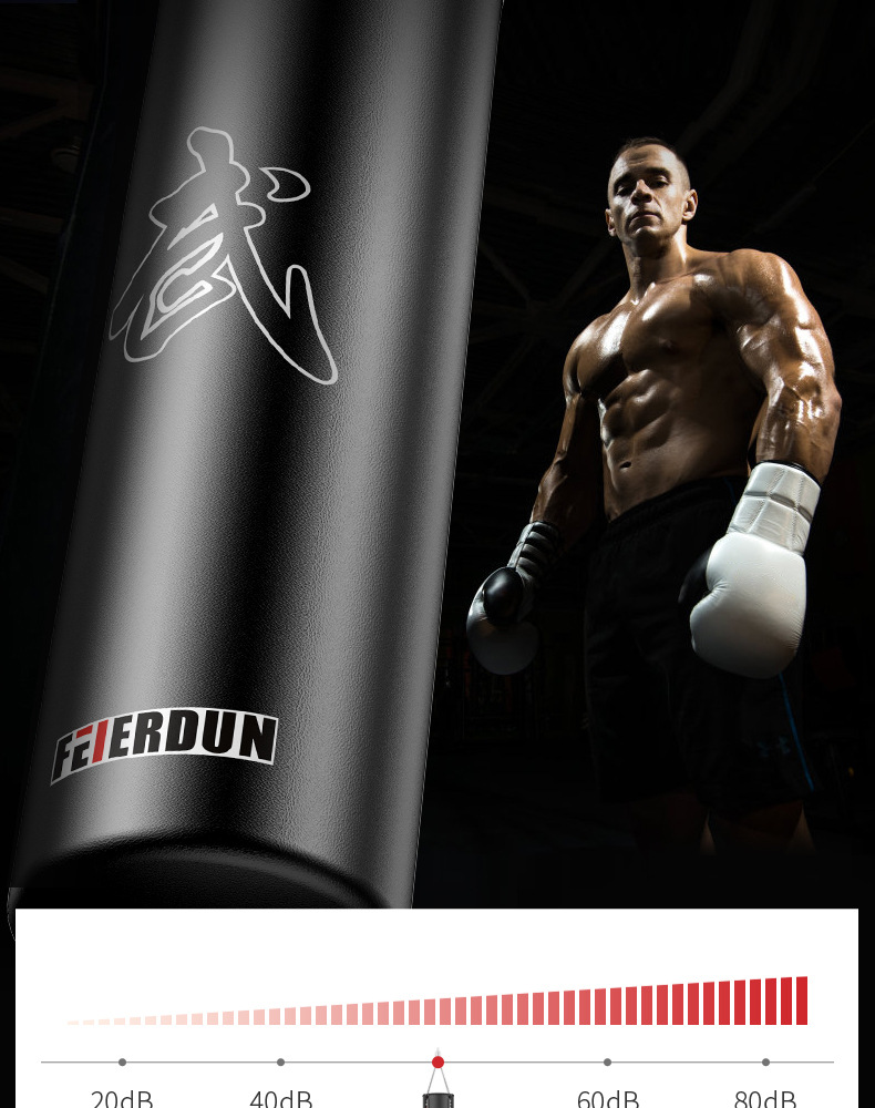 Feilton Hanging Solid Sandbag Sandbag Thickened Canvas Pu Boxing Sanda Thai Boxing Training Fitness Equipment Feilton Hanging Solid Sandbag Sandbag Thickened Canvas Pu Boxing Sanda Thai Boxing Training Fitness Equipment