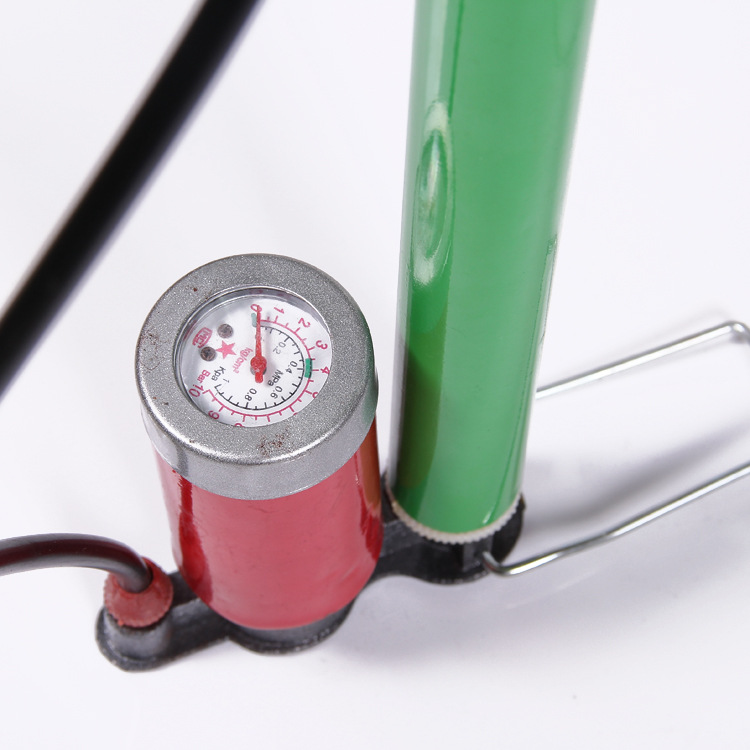 Factory Direct Sales Portable Home Bicycle Tire Pump Basketball Mountain Bike Car E-Bike Tire Pump Tire Pump