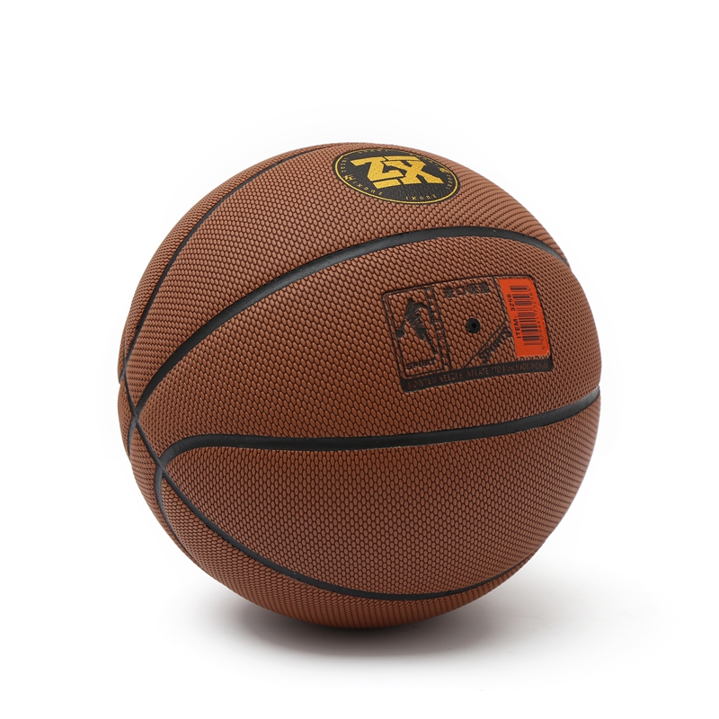 ZUOXI basketball training game ball PU material basketball ZUOXI basketball training game ball PU material basketball
