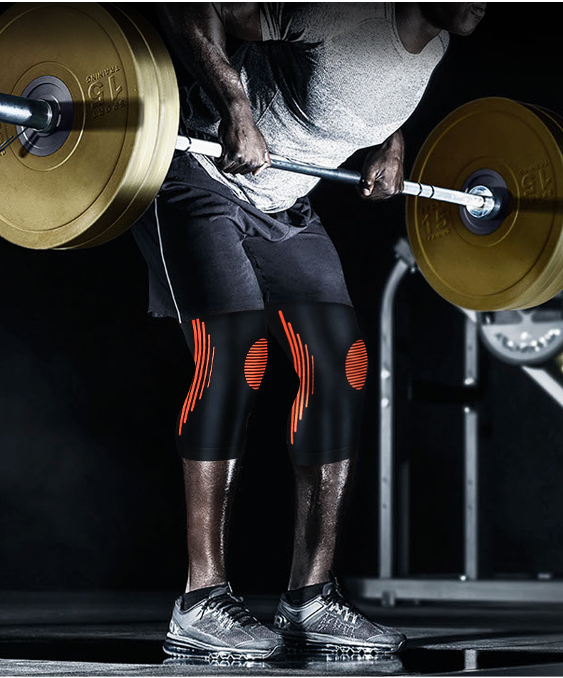 Wholesale Sports Kneecaps Cover Compression Protection Patella Leg Gaurd Set Outdoor Basketball Mountaineering Squat Protective Gear Customizable Delivery Wholesale Sports Kneecaps Cover Compression Protection Patella Leg Gaurd Set Outdoor Basketball Mountaineering Squat Protective Gear Customizable Delivery