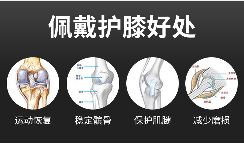 Wholesale Sports Kneecaps Cover Compression Protection Patella Leg Gaurd Set Outdoor Basketball Mountaineering Squat Protective Gear Customizable Delivery Wholesale Sports Kneecaps Cover Compression Protection Patella Leg Gaurd Set Outdoor Basketball Mountaineering Squat Protective Gear Customizable Delivery