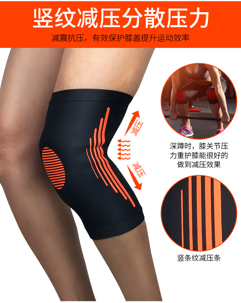 Wholesale Sports Kneecaps Cover Compression Protection Patella Leg Gaurd Set Outdoor Basketball Mountaineering Squat Protective Gear Customizable Delivery Wholesale Sports Kneecaps Cover Compression Protection Patella Leg Gaurd Set Outdoor Basketball Mountaineering Squat Protective Gear Customizable Delivery