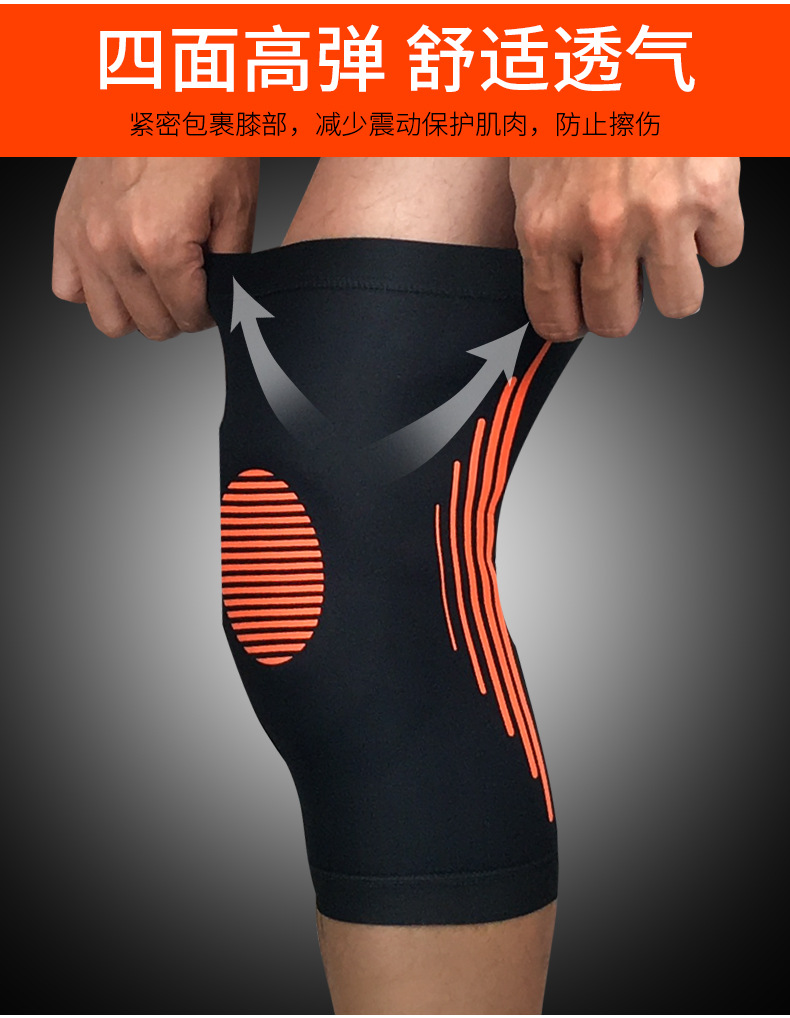 Wholesale Sports Kneecaps Cover Compression Protection Patella Leg Gaurd Set Outdoor Basketball Mountaineering Squat Protective Gear Customizable Delivery Wholesale Sports Kneecaps Cover Compression Protection Patella Leg Gaurd Set Outdoor Basketball Mountaineering Squat Protective Gear Customizable Delivery