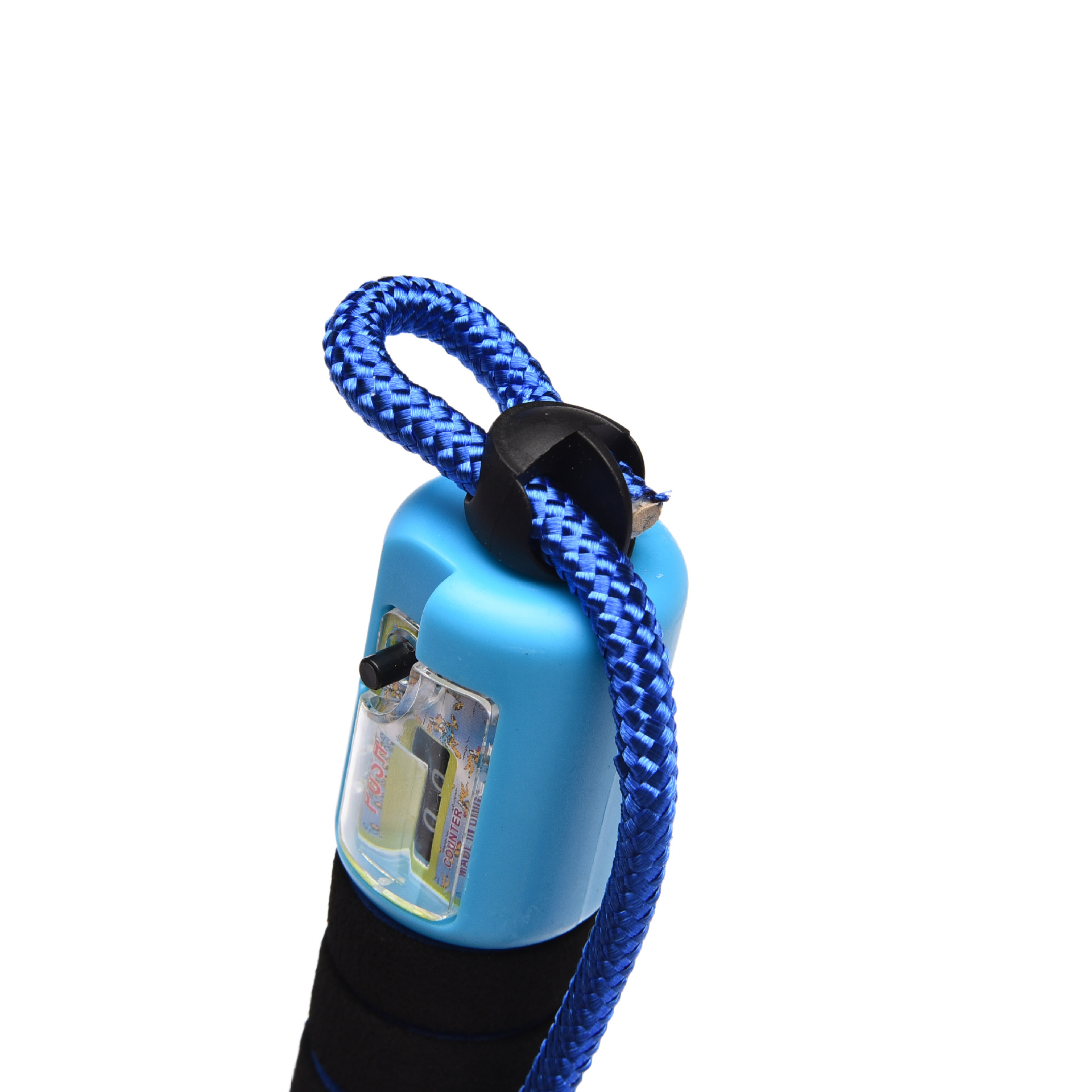 Sponge Skipping Rope with Counter Senior High School Entrance Examination Skipping Rope Sports Striped Skipping Rope Fitness Equipment Adult and Children Skipping Rope
