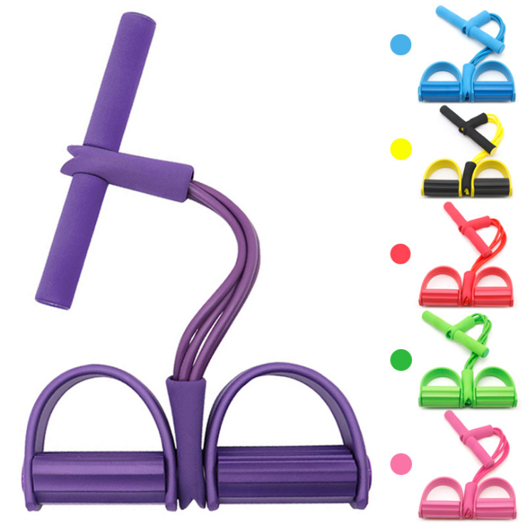 Weight loss and slimming exercise sit-up assistance foot stretch rope men and women&#039;s home fitness equipment