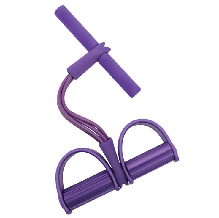 Weight loss and slimming exercise sit-up assistance foot stretch rope men and women&#039;s home fitness equipment