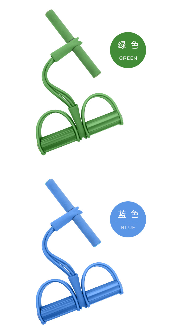 Weight loss and slimming exercise sit-up assistance foot stretch rope men and women's home fitness equipment Weight loss and slimming exercise sit-up assistance foot stretch rope men and women's home fitness equipment