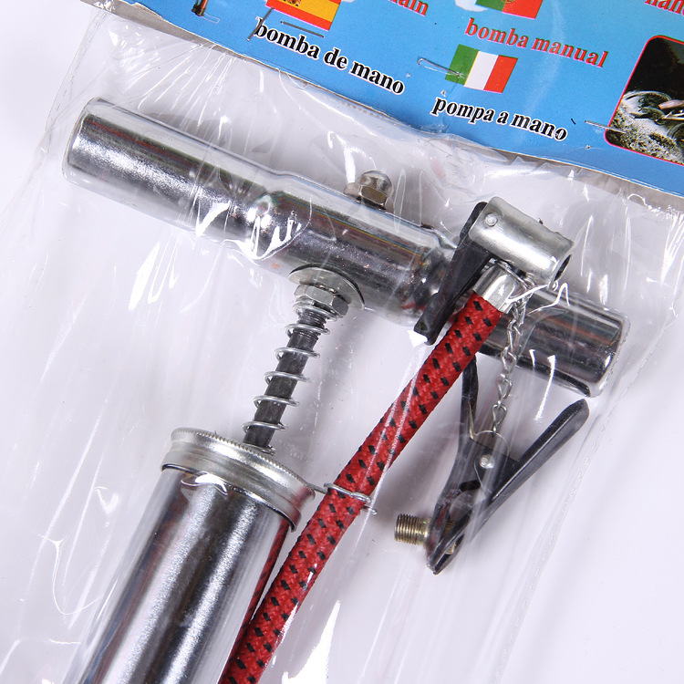 Factory Direct Sales Portable Home Bicycle Tire Pump Basketball Mountain Bike Car E-Bike Tire Pump Tire Pump