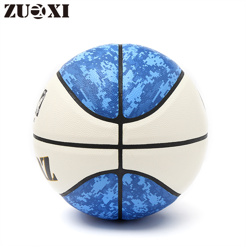 Manufacturer direct left west no. 7 tpu standard basketball men&#039;s training competition professional ball