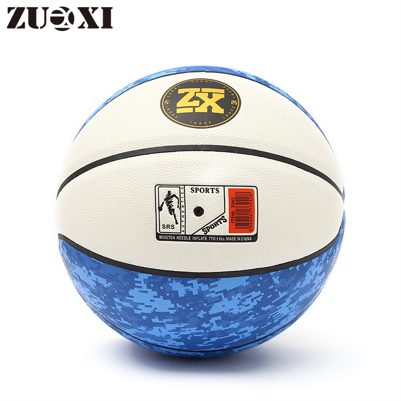 Manufacturer direct left west no. 7 tpu standard basketball men&#039;s training competition professional ball