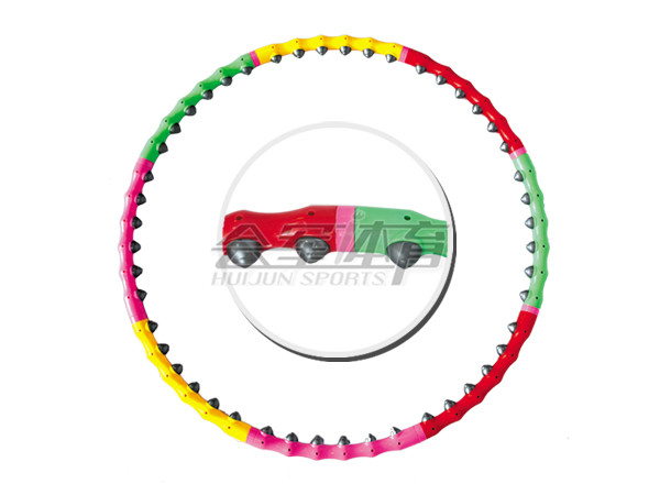 HJ-K607 magnetic blow hula hoop