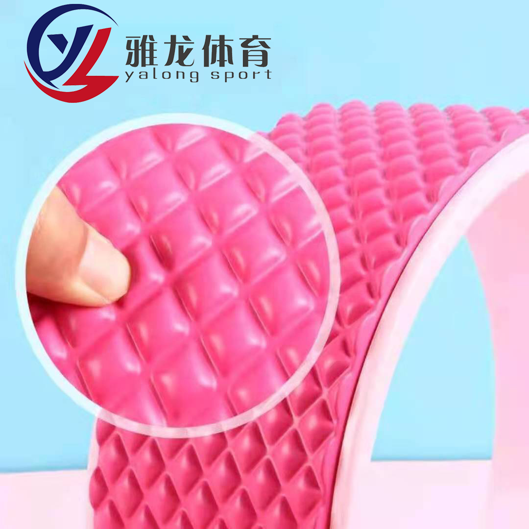 Yoga Wheel Lower Waist Back Bend Artifact Yoga Training Wheel Fitness Pilates Roller Massage Yoga Wheel Open Back Dharma Wheel