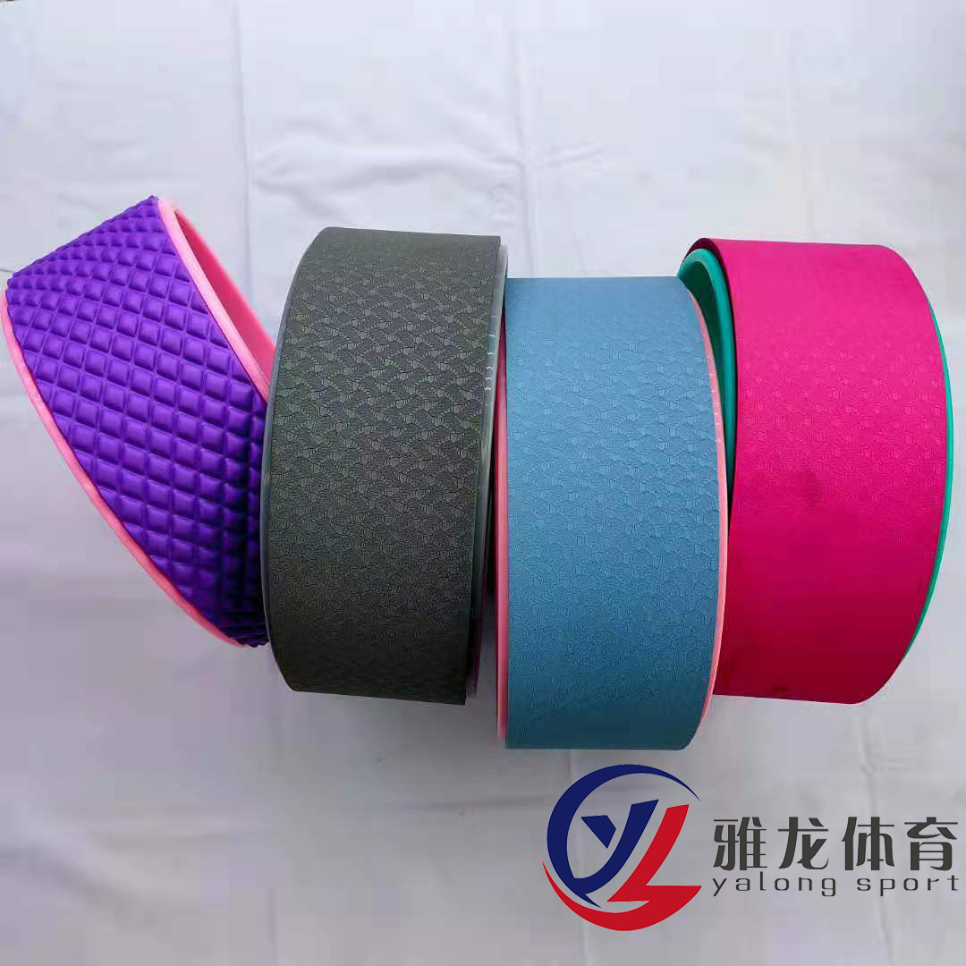 Yoga Wheel Lower Waist Back Bend Artifact Yoga Training Wheel Fitness Pilates Roller Massage Yoga Wheel Open Back Dharma Wheel