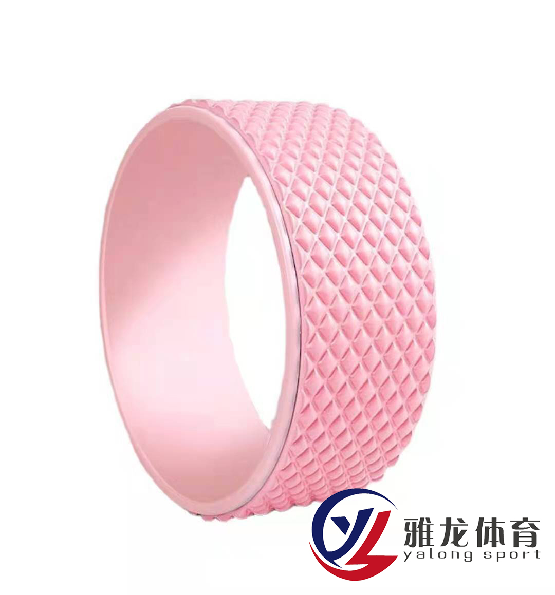 Yoga Wheel Lower Waist Back Bend Artifact Yoga Training Wheel Fitness Pilates Roller Massage Yoga Wheel Open Back Dharma Wheel